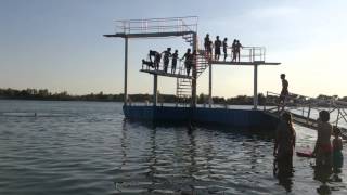 High Diving at Rukkel Lake [upl. by Mars243]