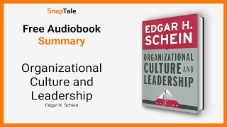 Organizational Culture and Leadership by Edgar H Schein 19 Minute Summary [upl. by Annaillil]