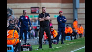 Richie Wellens on Orients 31 victory over Cheltenham Town [upl. by Arnulfo]