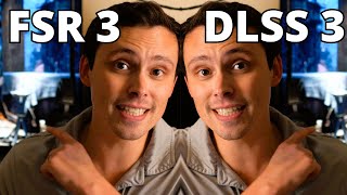 FSR 3 vs DLSS 3 AB Testing and Thoughts on FSR 3 so far [upl. by Lammond]