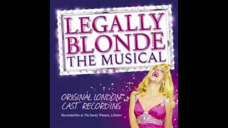 Legally Blonde The Musical Original London Cast Recording  Chip On My Shoulder [upl. by Zeb693]