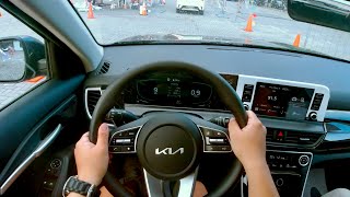 2024 Kia Seltos EX POV Test Drive [upl. by Aros]