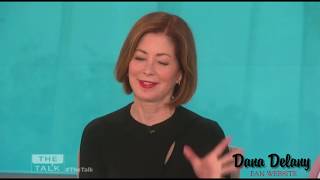 Dana Delany on quotThe Talkquot 2019 [upl. by Candie]