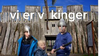 Vi er Vikinger  påske ferie dag 4 [upl. by Lahcsap654]