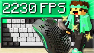 Bedwars ASMR Keyboard amp Mouse Sounds  Hypixel Bedwars [upl. by Anoo]