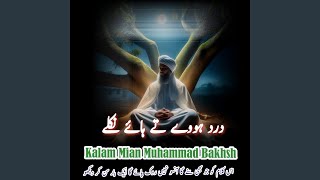 Dard Howy Ty Haye Nikly Kalam Mian Muhammad Bakhsh  Saif ul Malook Kalam Lyrics [upl. by Yrem]