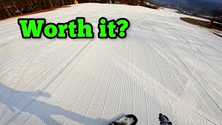 Honest Review of Whitetail Ski Resort  Know Before You Go [upl. by Dorolice]