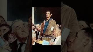 The Four Freedoms by Norman Rockwell history art painting [upl. by Ennirok]