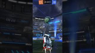 Whats wrong with the first clip🤨 rocketleague rlbestgoals rl gaming [upl. by Enytnoel]