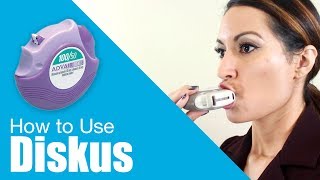 How to use Diskus Inhaler [upl. by Beshore]