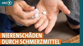 Ibuprofen Paracetamol und Co So gefährlich sind Schmerztabletten I ARD Gesund [upl. by Nazario]