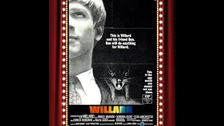 Willard 1971  DriveIn Double Feature Episode 7 [upl. by Riamo669]