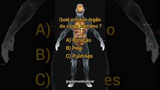 Quiz Anatomia  Quantas perguntas consegue responder corretamente [upl. by Fillander]