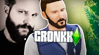 CAS Gronkh ⭐️ Sims 4 Dschungelcamp [upl. by Dranyer]