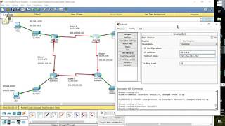 VLSM Con Enrutamiento Estatico Packet Tracer [upl. by Stacee]