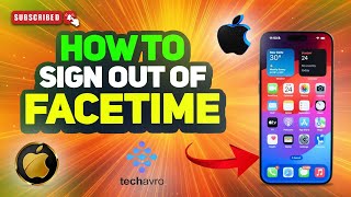 How to sign out of facetime 2024 [upl. by Bergh]