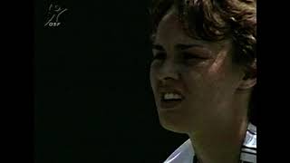 Martina Hingis Finals  The Lipton Championship 1997 DSF  german [upl. by Ahsai]