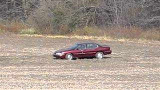 50 pounds of exploding target versus chevy lumina part 1 of 2 [upl. by Eloken940]