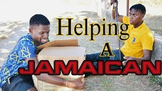 Fry Irish  Helping A Jamaican [upl. by Jairia]