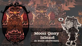 Moon Quay Island  Build Showcase  Dont Starve Together [upl. by Uaeb]