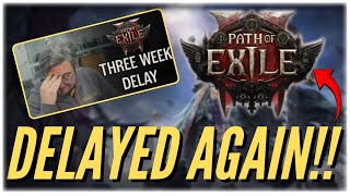 Path Of Exile 2  Delayed  MTX Issue  Server Issue  Steam User Issue  Livestream Coming 4 Weeks [upl. by Iliam]