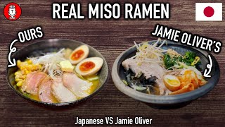 167 Making Jamie Olivers Miso Ramen  But Uncle Rogers Favorite [upl. by Napas]