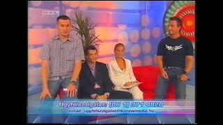 06 91 33 44 55  RTL KLUB  20061002 Autósorsolás [upl. by Rosenkrantz]