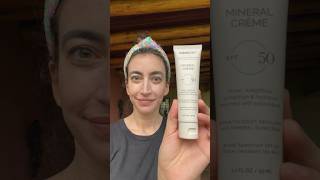 MD Solar Sciences Protect amp Nourish Mineral Crème SPF 50 — Sunscreen Review [upl. by Aicsila]