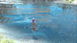 Skyrim Parallax Water ENBSeries graphics mod [upl. by Anasus]