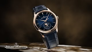 Virtuosity of Nature Master Ultra Thin Moon  JaegerLeCoultre [upl. by Gayler492]