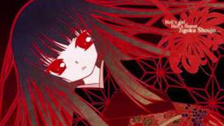 Jigoku Shoujo OST 1  18Michiteiku Yami [upl. by Cirdet]