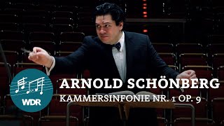 Arnold Schönberg  Kammersinfonie Nr 1 op 9  Cristian Măcelaru  WDR Sinfonieorchester [upl. by Mariand]