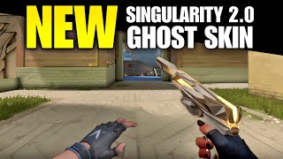 New SINGULARITY 20 Ghost Skin in Valorant [upl. by Tala]