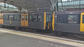 Tyne and wear metro 40654034 depart Tynemouth [upl. by Nob]