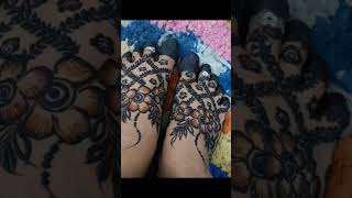 Pairon ki Mehandi design [upl. by Yancy]