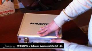 Celestron Eyepiece and Filter Kit 125 in [upl. by Saks]