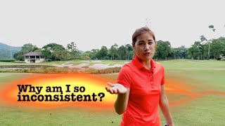 Why am I so inconsistent  Golf with Michele Low [upl. by Alekal]