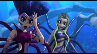 Winx  Il mistero degli abissi  trailer ufficiale [upl. by Elyrad]