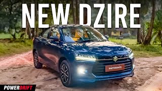 2024 Maruti Suzuki Dzire launched at ₹679 lakh onwards  Quick Look  PowerDrift QuickEase [upl. by Niwled]