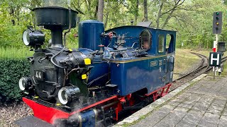 Narrow gauge steam and diesel in Berlin [upl. by Andreas]