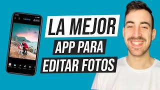 🤔 ¿Cuál es la mejor app para EDITAR FOTOS en Android y iOS✅ 2023 [upl. by Analed]