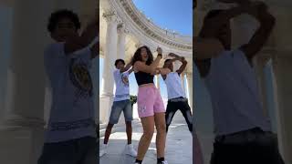 Nuevo Challenge challenge dance shorts tiktok trending friends curazao [upl. by Edmanda]