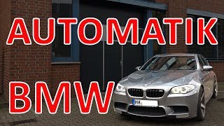 BMW F10 F11 Automatik Ölwechsel I Getriebeölwechsel Hamburg [upl. by Naesyar]