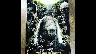 Meeting the Walking Dead cast Walker Stalker Nashville 2018 [upl. by Norword739]