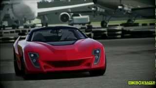 Top Gear Power Lap  Bertone Mantide [upl. by Eentruok]