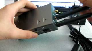 CTS RF cell phone jammer factory [upl. by Sherburn]