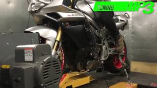 Aprilia Falco Turbo Power Commander custom setup P3 Tuning [upl. by Jeffry]