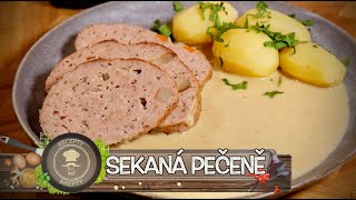 VÝTEČNÁ SEKANÁ PEČENĚ S LUXUSNÍ OMÁČKOU RECEPT NAŠICH PRABABIČEK [upl. by Analed617]