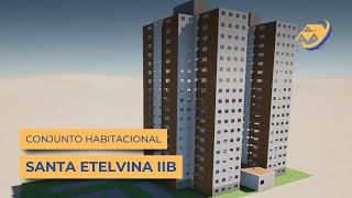 Conjunto Habitacional Santa Etelvina IIB  Habita São Paulo [upl. by Atteuqram]