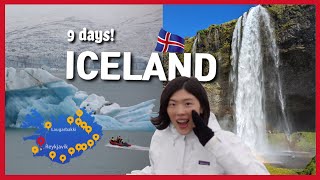 Iceland Travel Guide Perfect 9 day Iceland Itinerary Ring Road Trip Iceland Golden Circle [upl. by Aniret]